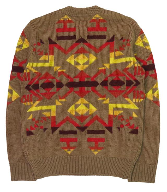 JELADO ジェラード ネイティブジャガード クルーネック ニット CB83816