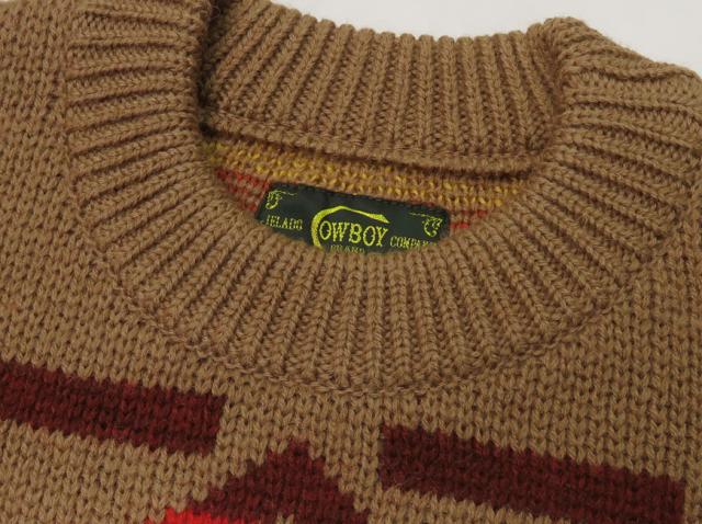 JELADO ジェラード ネイティブジャガード クルーネック ニット CB83816