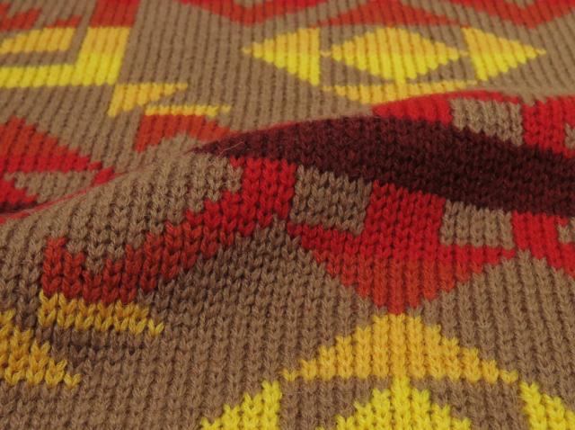 JELADO ジェラード ネイティブジャガード クルーネック ニット CB83816