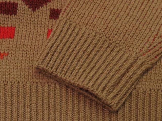 JELADO ジェラード ネイティブジャガード クルーネック ニット CB83816