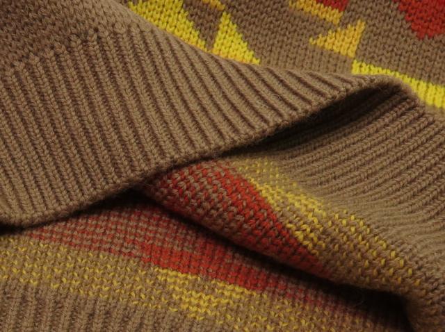 JELADO ジェラード ネイティブジャガード クルーネック ニット CB83816