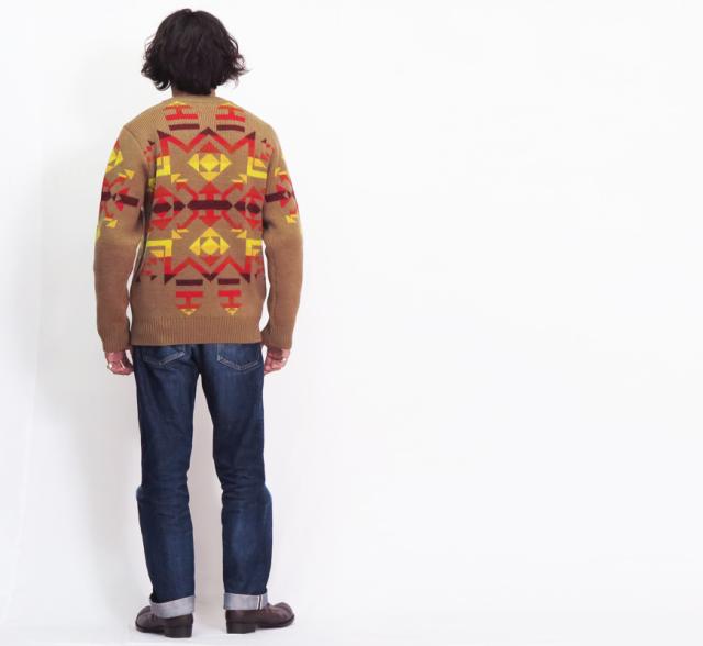 JELADO ジェラード ネイティブジャガード クルーネック ニット CB83816
