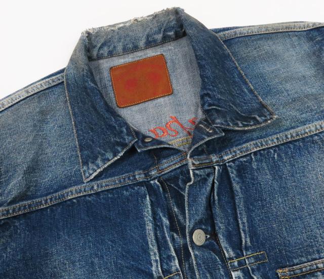 フルカウント FULLCOUNT 2016-2107E スカ刺繍 ファーストモデル 13.7oz デニムジャケット ユーズドウォッシュ More Than Real 1stモデル ジンバブエコットン 【2025年秋冬新作】