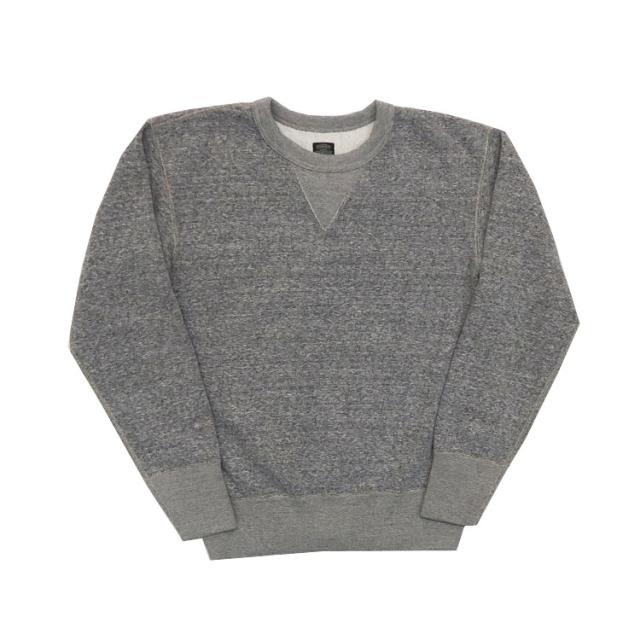 デラックスウェア DELUXEWARE クルーネックスウェット ロゴデザイン BRG-101