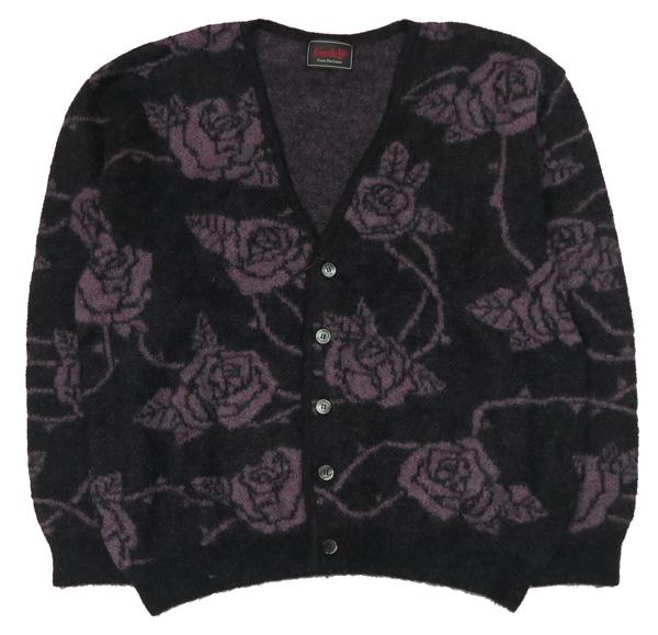 GANGSTERVILLE モヘアカーディガン MI VIDA LOCA GSV-23-AW-06