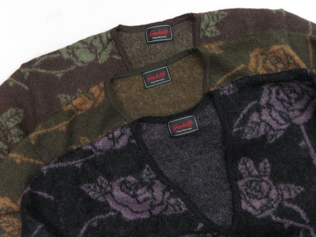 GANGSTERVILLE モヘアカーディガン MI VIDA LOCA GSV-23-AW-06