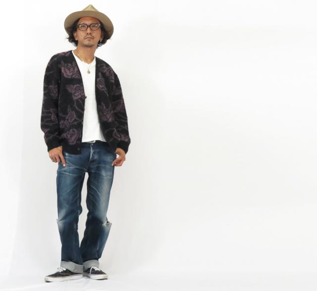 GANGSTERVILLE モヘアカーディガン MI VIDA LOCA GSV-23-AW-06