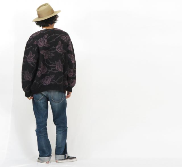 GANGSTERVILLE モヘアカーディガン MI VIDA LOCA GSV-23-AW-06