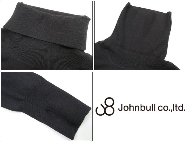 JOHNBULL ジョンブル ニット レディース 無地 カシミア混
