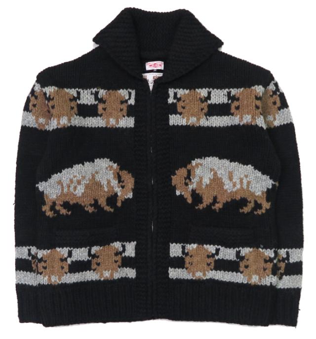 JELADO ジェラード ハンドメイド ウールニット カウチンセーター Grassbag JP83814