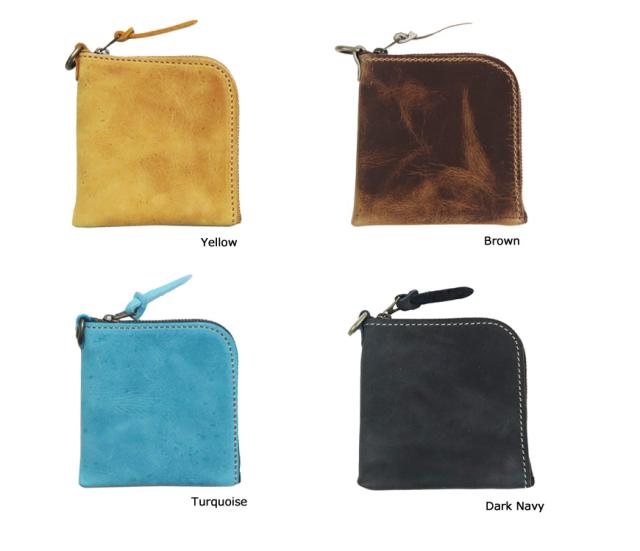 KC'S ケーシーズ ラディーゴレザー 2つ折り ラウンドジップ ウォレット ビルフォード KMB018