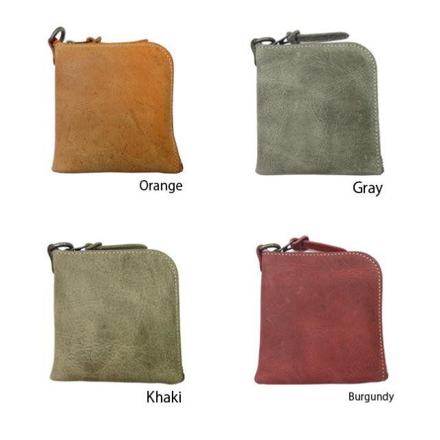 KC'S ケーシーズ ラディーゴレザー 2つ折り ラウンドジップ ウォレット ビルフォード KMB018