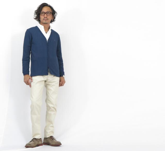 Pherrow's コットンカーディガン PCC1