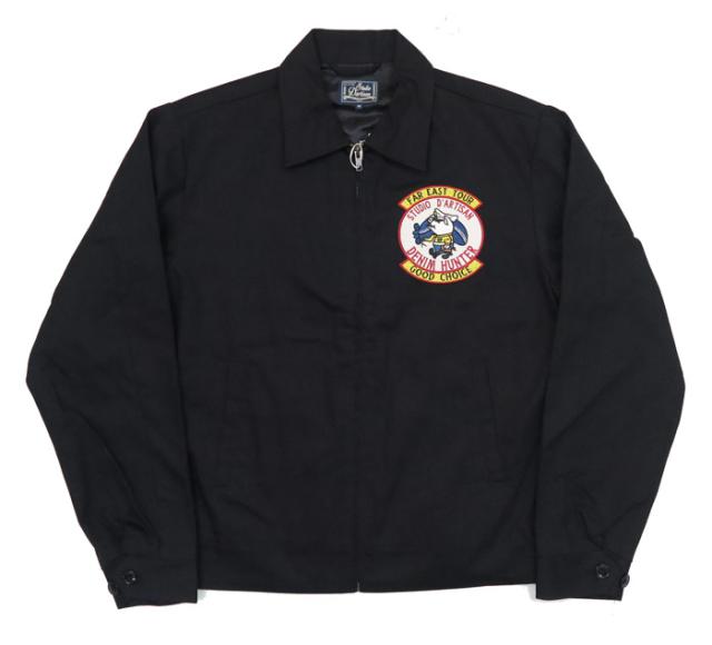 ダルチザン ステュディオ・ダ・ルチザン STUDIO D'ARTISAN U.S.MARINE ミリタリー ツアージャケット SD4583