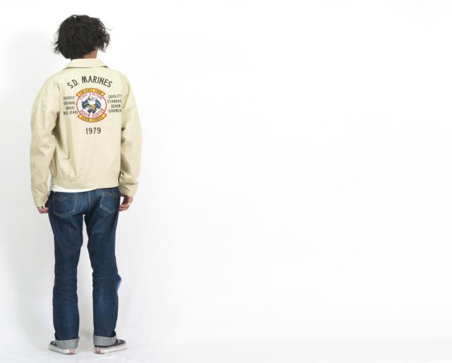 ダルチザン ステュディオ・ダ・ルチザン STUDIO D'ARTISAN U.S.MARINE ミリタリー ツアージャケット SD4583