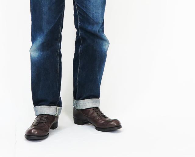 The 2 Monkeys トゥーモンキーズ VAUDEVILLE ドレス ワークブーツ