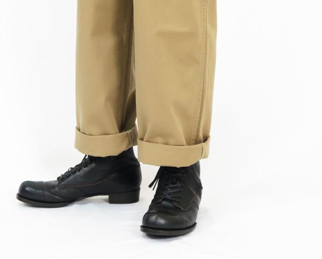 The 2 Monkeys トゥーモンキーズ VAUDEVILLE ドレス ワークブーツ