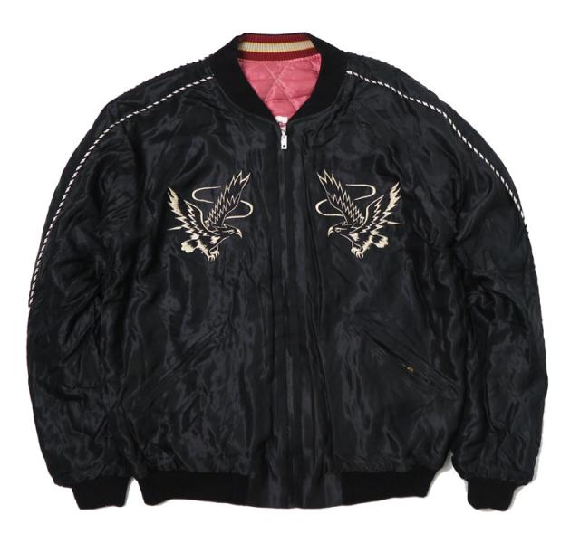 テーラー東洋 テイラー東洋 Tailor Toyo キルト サテン スカジャン