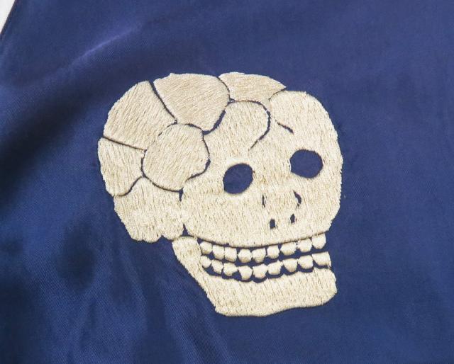 テーラー東洋 テイラー東洋 Tailor Toyo リバーシブル サテン スカジャン エイジング加工モデル SNAKE / SKULL × DRAGON HEAD TT15793-128