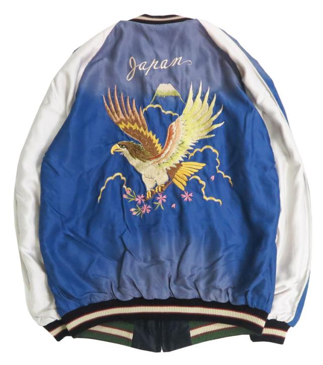 テーラー東洋 テイラー東洋 Tailor Toyo リバーシブル サテン スカジャン エイジング加工モデル RED TIGER × EAGLE TT15793