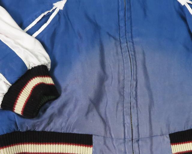 テーラー東洋 テイラー東洋 Tailor Toyo リバーシブル サテン スカジャン エイジング加工モデル RED TIGER × EAGLE TT15793