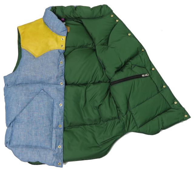 ウェアハウス WAREHOUSE ロッキーマウンテン フェザーベッド ROCKY