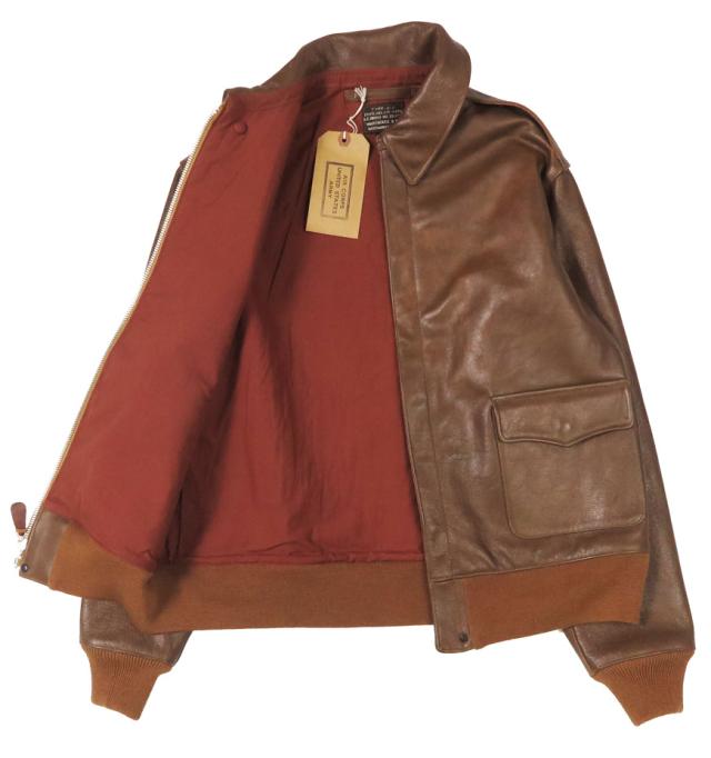 ウェアハウス WAREHOUSE Type A-2 フライトジャケット Werber Leathrt Coat Co社 ORDER NO.33-1729 ファーストモデル Lot.2232【2025年秋冬新作】