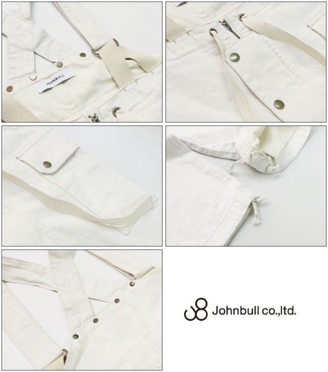 JOHNBULL フレキシンクロップドイージーパンツ 21200