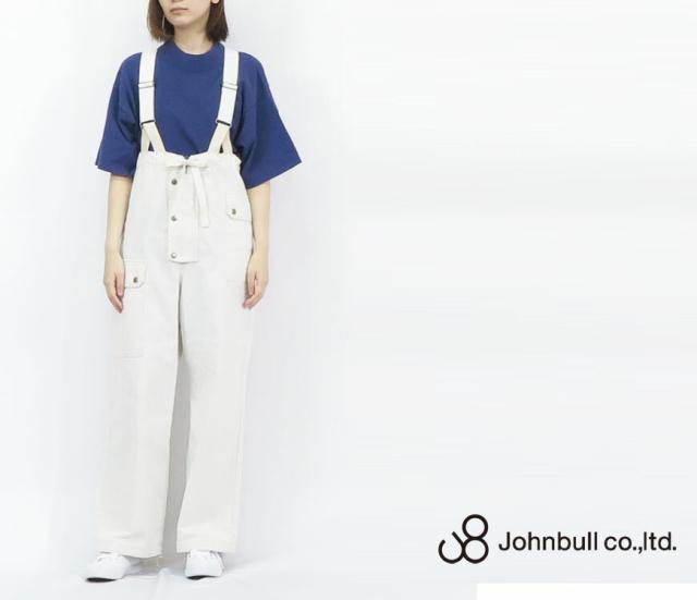 JOHNBULL フレキシンクロップドイージーパンツ 21200