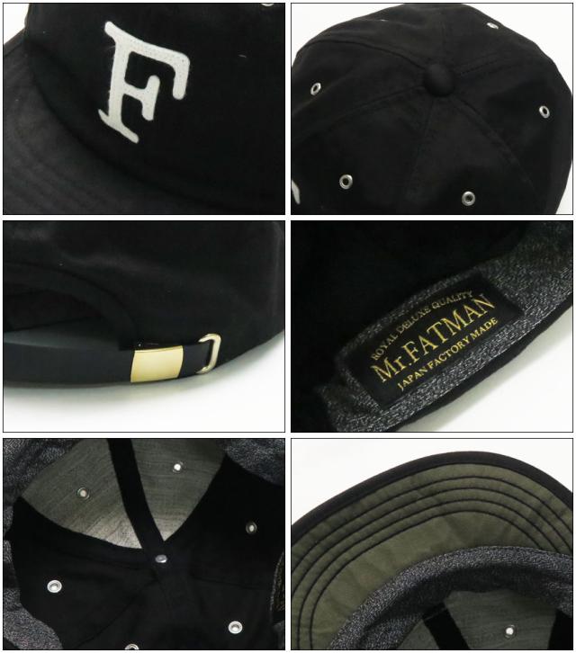 Mr.FATMAN ミスターファットマン コーデュロイキャスケット 5213013