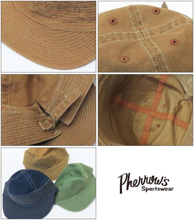 フェローズ Pherrow's 半袖Tシャツ プリント ''TIGER CUB'' 19S-PT5