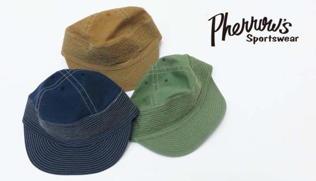 フェローズ Pherrow's 半袖Tシャツ プリント ''TIGER CUB'' 19S-PT5