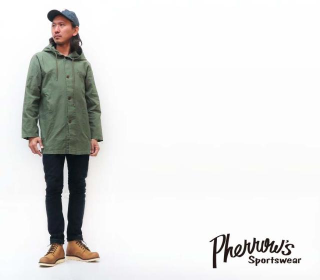 フェローズ Pherrow's ショアジャックジャケット スイングトップ 19S-SHORE-JAC