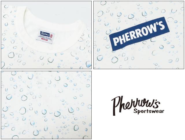 フェローズ Pherrow's 半袖Tシャツ プリント ''TIGER CUB''  19S-PT5