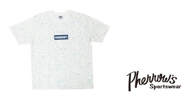 フェローズ Pherrow's 半袖Tシャツ プリント ''TIGER CUB''  19S-PT5