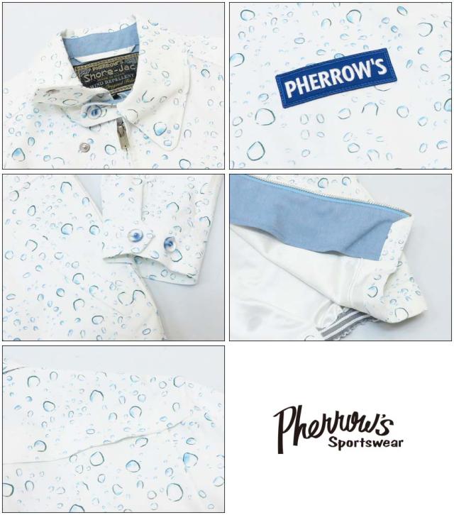 フェローズ Pherrow's ショアジャックジャケット スイングトップ 19S-SHORE-JAC