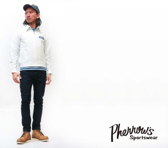 フェローズ Pherrow's ショアジャックジャケット スイングトップ 19S-SHORE-JAC