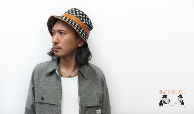 GLAD HAND オリジナルチェンジボタン シルバー925チャーム HAT SMALL