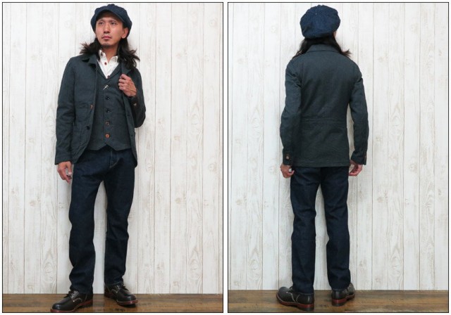 ORGUEIL オルゲイユ サックジャケット SACK JACKET ワーク クラシック