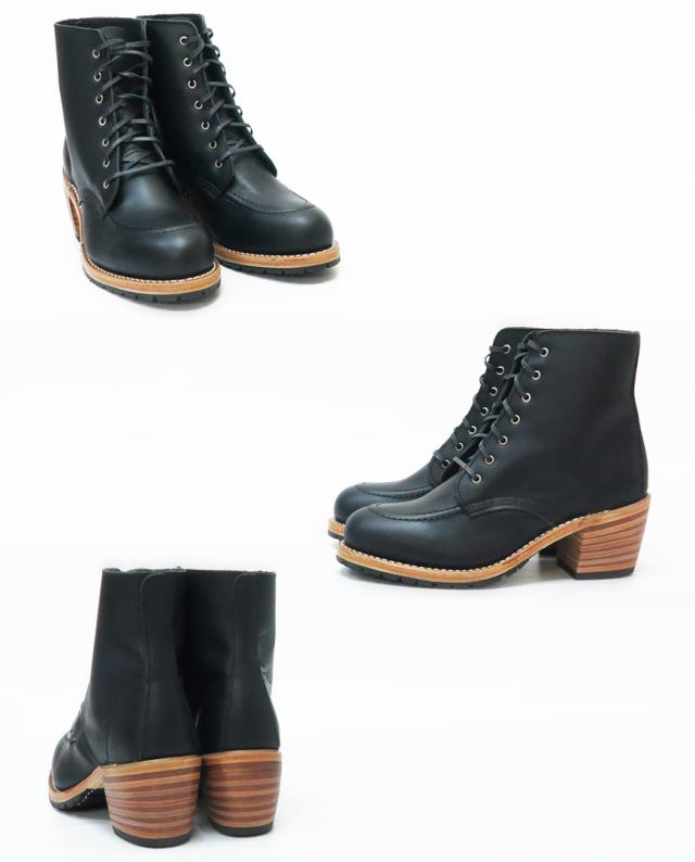 REDWING WOMAN レザー レースアップ ブーツ Clara クララ Style No.3405