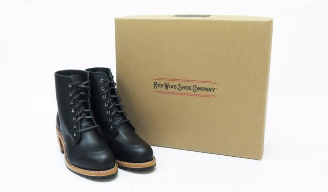 REDWING WOMAN レザー レースアップ ブーツ Clara クララ Style No.3405