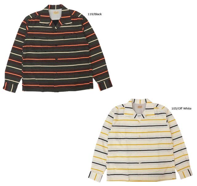 Style Eyes スタイルアイズ 長袖 ヒョウ柄 ベロア オープンカラーシャツ SE28245