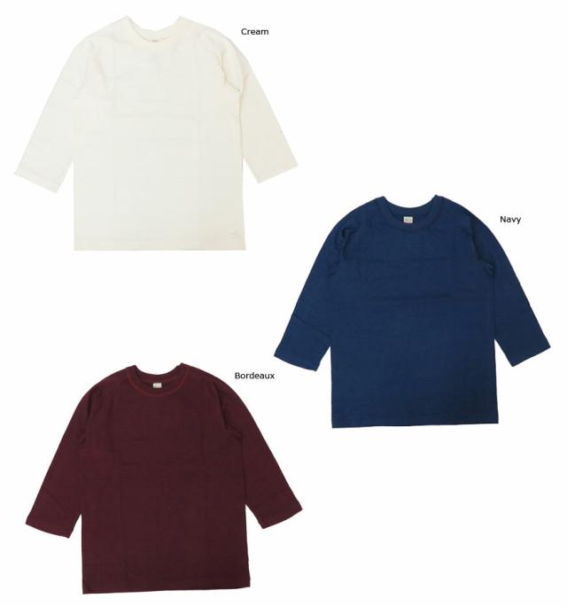 ウェアハウス WAREHOUSE 7分袖 ベースボール Tシャツ 「METUCHEN」 WH4800