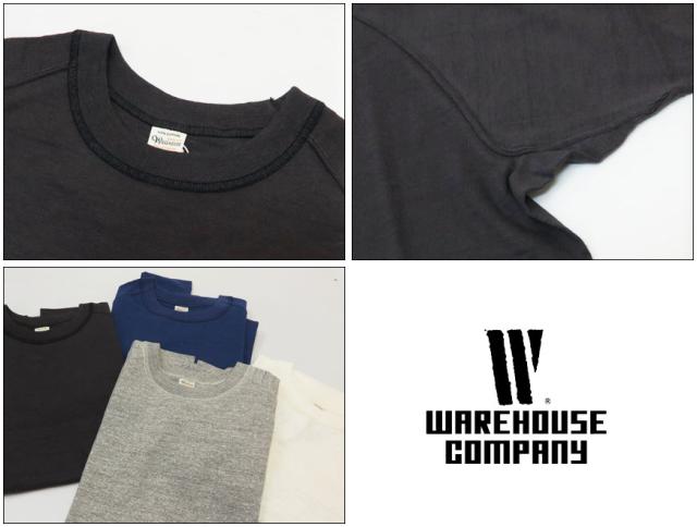 ウェアハウス WAREHOUSE 7分袖 ベースボール Tシャツ 「METUCHEN」 WH4800