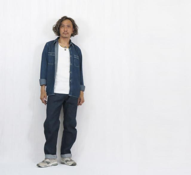 スペルバウンド SPELLBOUND セルヴィッジデニム