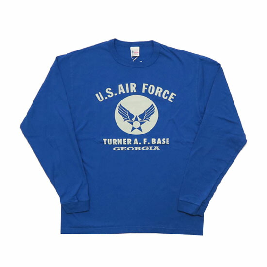バズリクソンズ BUZZ RICKSON'S 長袖 Tシャツ プリント U.S. AIR FORCE