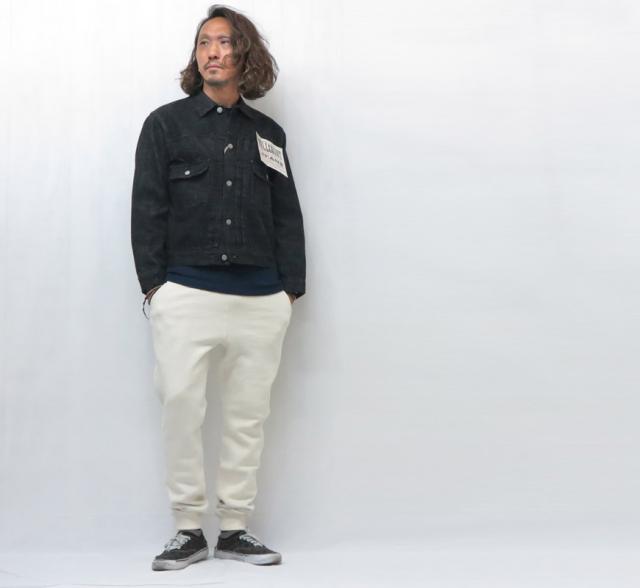 FULLCOUNT 3743 Zimbabwean Mother Cotton Sweat Pants