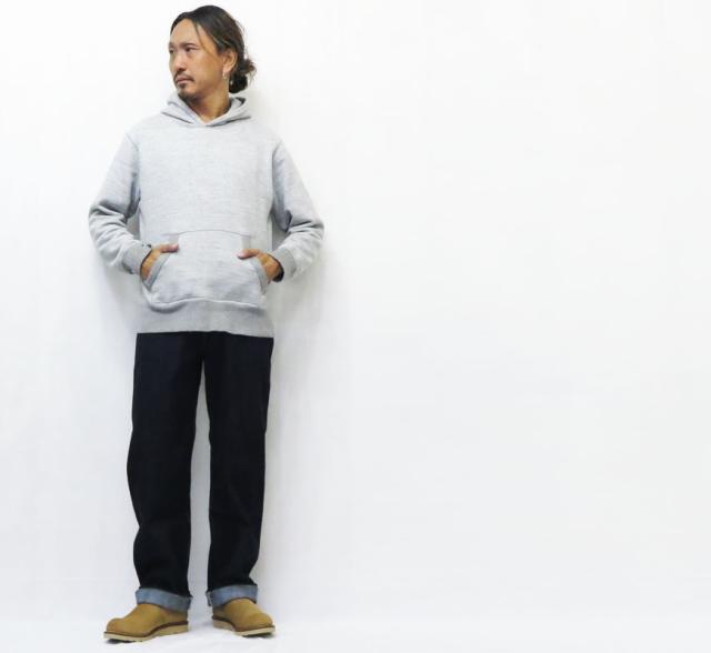 フラットヘッド THE FLAT HEAD 14.5oz 左綾ジンバブエコットン ワイドストレート ジーンズ FN-D111 【2025年秋冬新作】