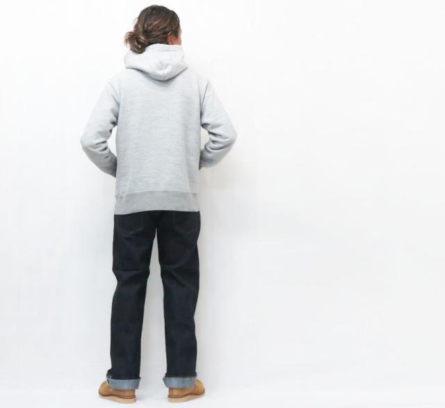 フラットヘッド THE FLAT HEAD 14.5oz 左綾ジンバブエコットン ワイドストレート ジーンズ FN-D111 【2025年秋冬新作】