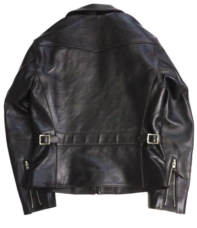 フラットヘッド THE FLAT HEAD ホースハイド シングルライダースジャケット FN-LJ-HS005